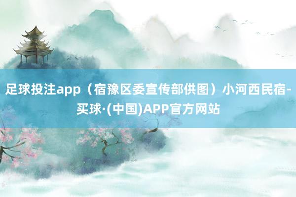 足球投注app（宿豫区委宣传部供图）小河西民宿-买球·(中国)APP官方网站